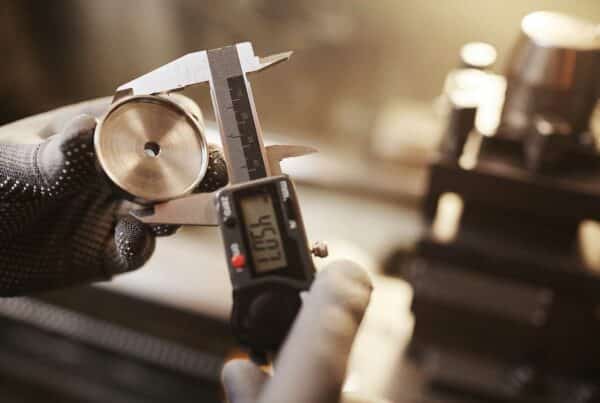 dima in metallo per lavorazioni in meccanica di precisione